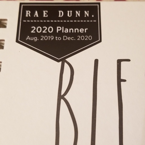 Rae Dunn Blessed Planner BOGO SALE See Below - Picture 2 of 7